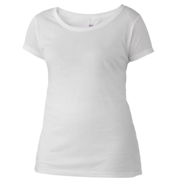 Tultex 243 - Ladies' Poly-Rich Scoop Neck Tee Thumbnail