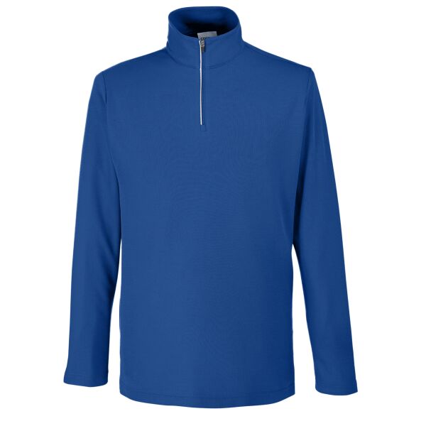 Men's Fusion ChromaSoft™ Pique Quarter-Zip Thumbnail