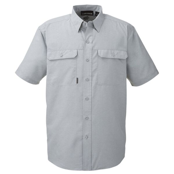 Men's Crossroad Dobby Short-Sleeve Woven Shirt Thumbnail