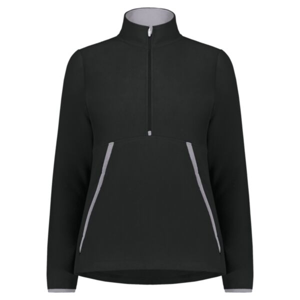Women's Eco Revive™ Polar Fleece Quarter-Zip Pullover Thumbnail
