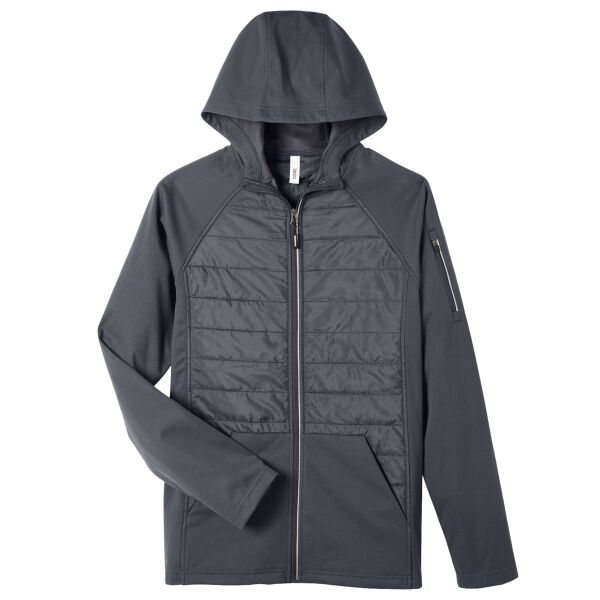Unisex Techno Lite Hybrid Hooded Jacket Thumbnail