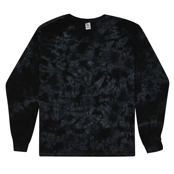 Unisex Crystal Wash Long-Sleeve T-Shirt Thumbnail
