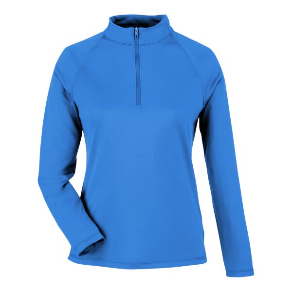 Ladies' Revive Coolcore® Quarter-Zip Thumbnail