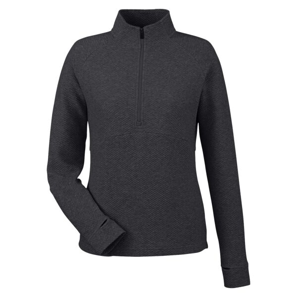 Ladies' Spirit Textured Quarter-Zip Thumbnail