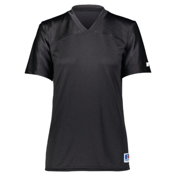 Women's Solid Flag Football Jersey Thumbnail