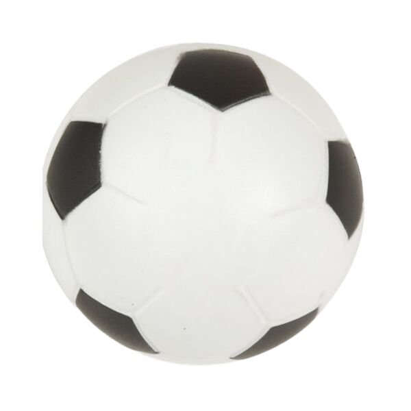 Soccer Ball Shape Stress Ball Thumbnail