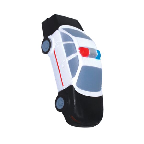 Police Car Shape Stress Ball Thumbnail