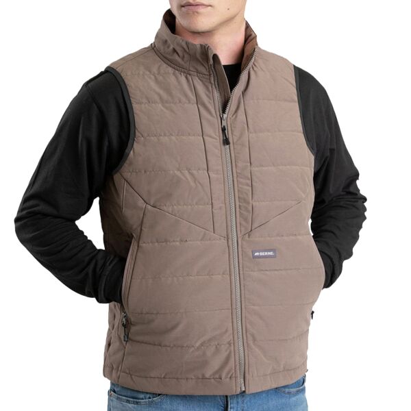 Men's Highland Quilted Vest Thumbnail