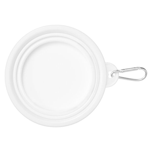 Collapsible Pet Bowl With Carabiner Thumbnail
