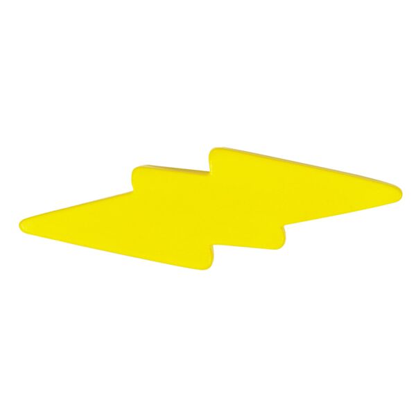 Lightning Bolt Shape Stress Ball Thumbnail