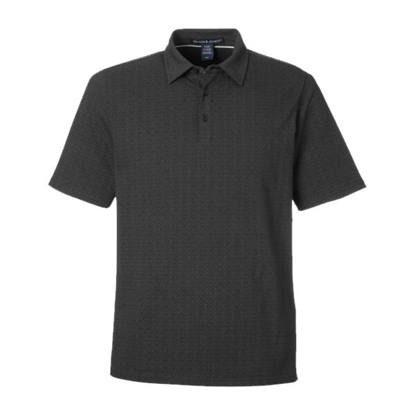 Crownlux Performance® Men's Geo Polo Thumbnail