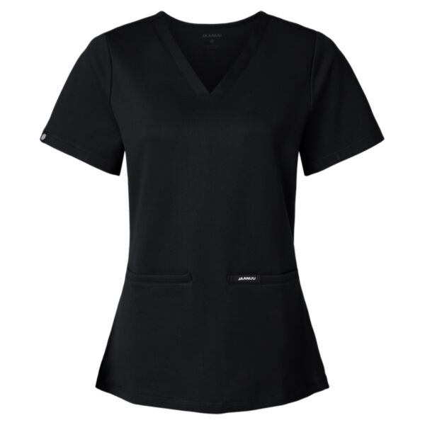 Women's Cesi Ultrasoft Scrub V-Neck Top Thumbnail