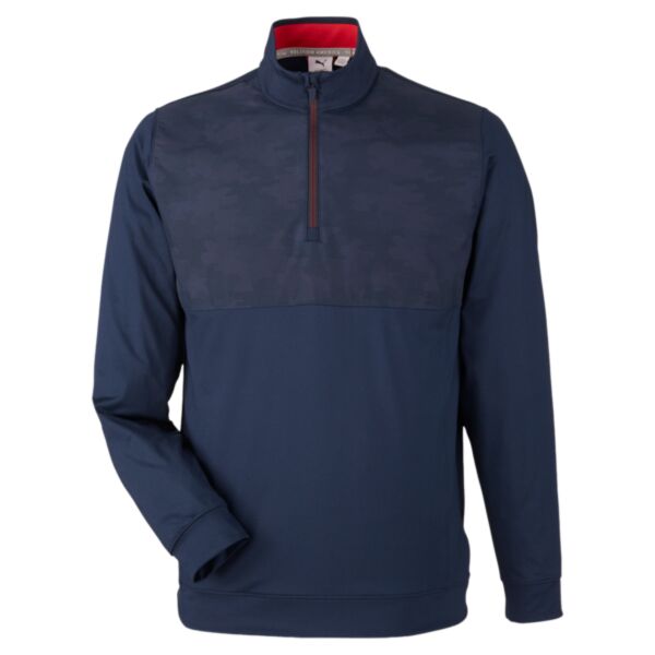 Men's Volition Camo Cover Quarter-Zip Pullover Thumbnail