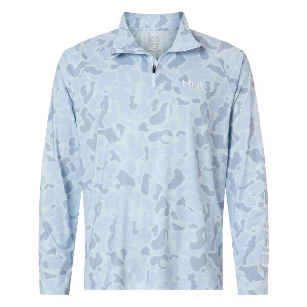 Men's Airweight KC Printed Quarter-Zip Pullover Thumbnail