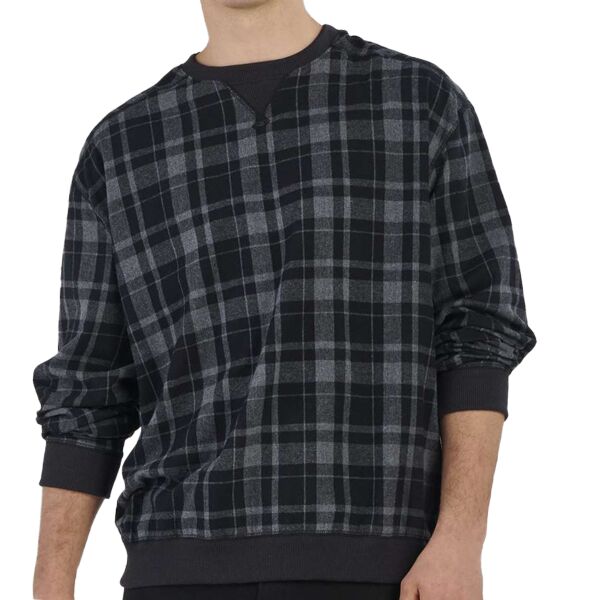 Unisex Flannel Pullover Thumbnail