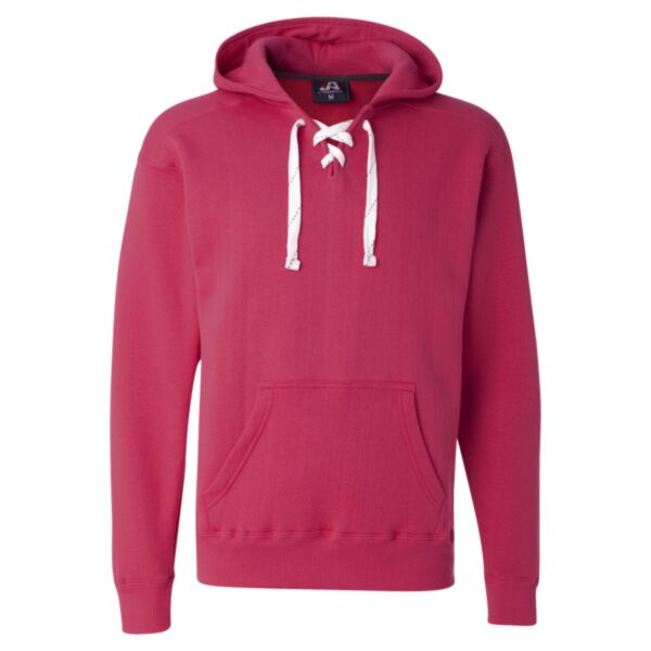 Men's Sport Lace Hooded Sweatshirt Thumbnail