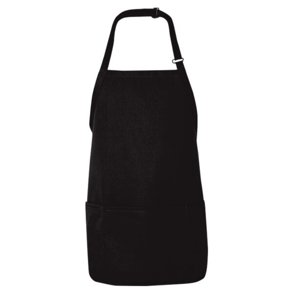 Short Premium Bib Apron Thumbnail