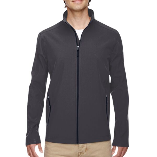 Men's Tall Cruise Two-Layer Fleece Bonded Soft Shell Jacket Thumbnail