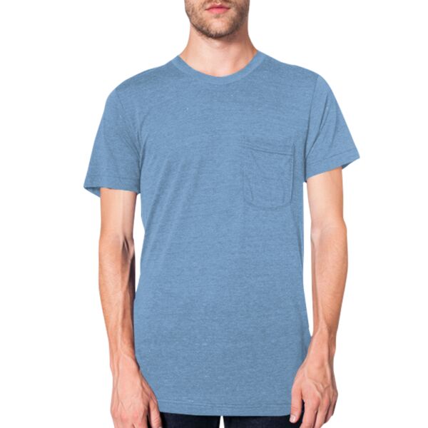 TR406 Tri-Blend Pocket S/S T-Shirt Thumbnail