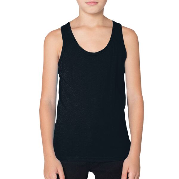 BB208 Youth Poly-Cotton Tank Thumbnail