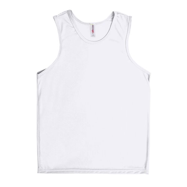 AJ819 Men's Singlet Thumbnail