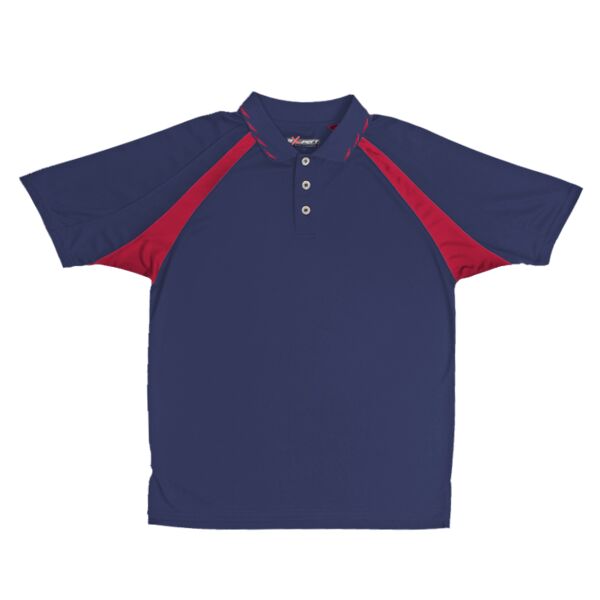 AJ854 Men's Par Polo Thumbnail