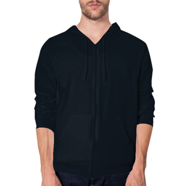RSA2402 Fine Jersey Zip-Up Hoody Thumbnail