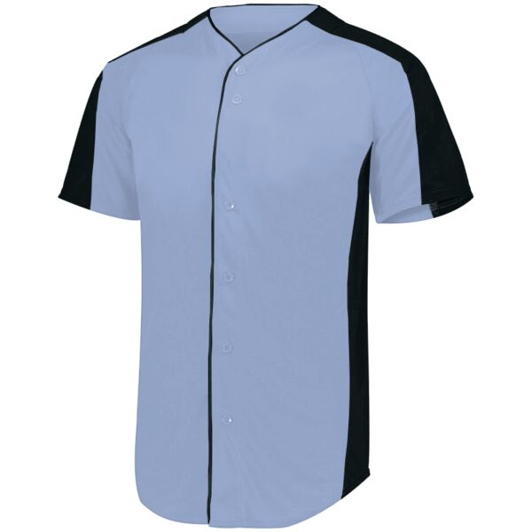 Youth Full Button Baseball Jersey Thumbnail