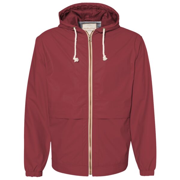 Unisex Vintage Hooded Rain Jacket Thumbnail