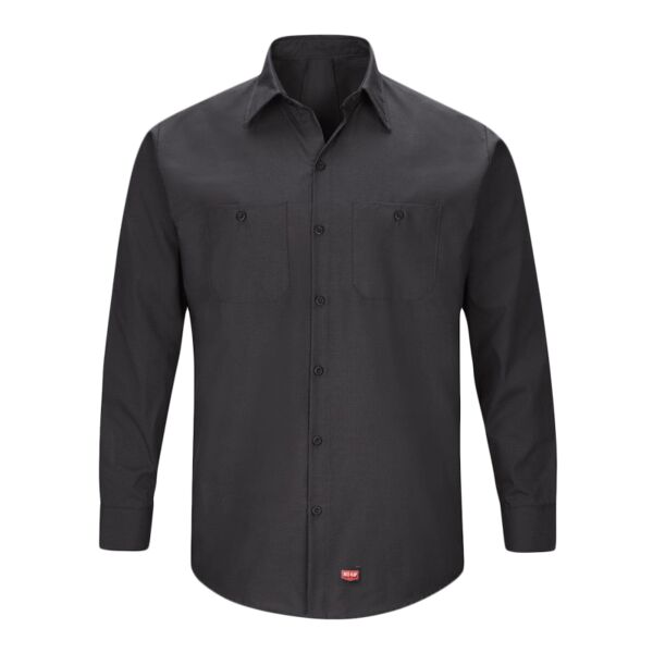 Men's Mimix™ Long Sleeve Work Shirt Thumbnail