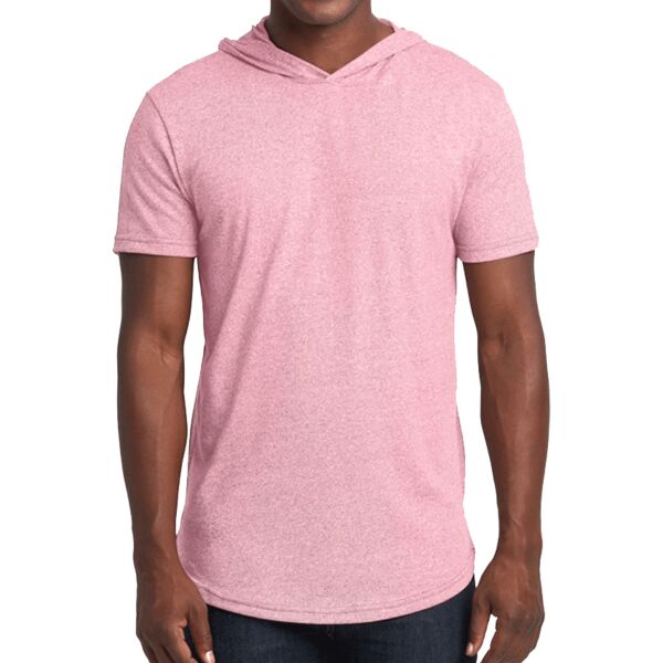 Unisex Mock Twist Hoodie T-Shirt Thumbnail