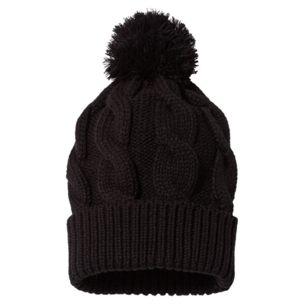 Chunk Twist Cuffed Beanie Thumbnail