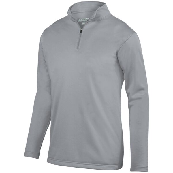 Youth Wicking Fleece Quarter-Zip Pullover Thumbnail