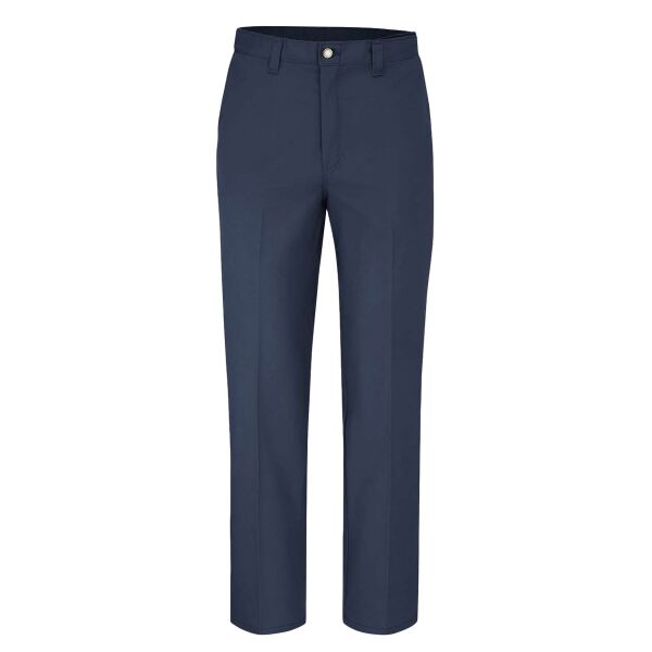 Men's Odd Sizes Premium Industrial Flat Front Comfort Waist Pants Thumbnail