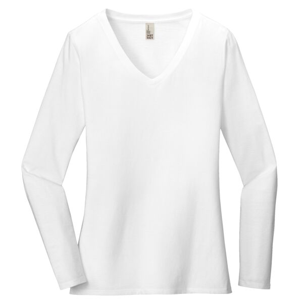 ® Women's Very Important Tee ® Long Sleeve V Neck Thumbnail