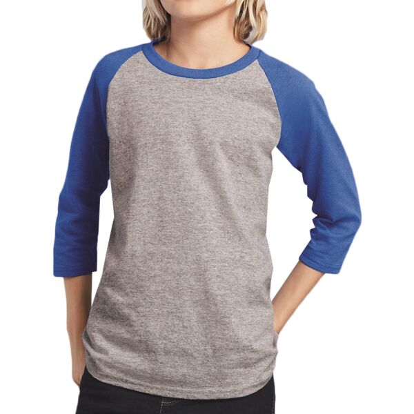 Heavy Cotton Youth Raglan Tee Thumbnail