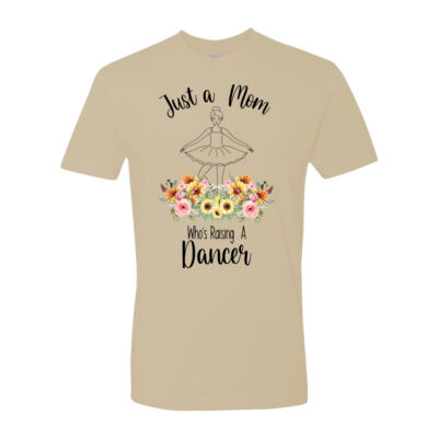 Raising A Dancer Light - Next Level Cotton Short Sleeve Crew Thumbnail