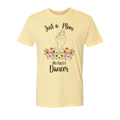 Just A Mom - Light - Next Level Cotton Short Sleeve Crew - Next Level Cotton Short Sleeve Crew Thumbnail