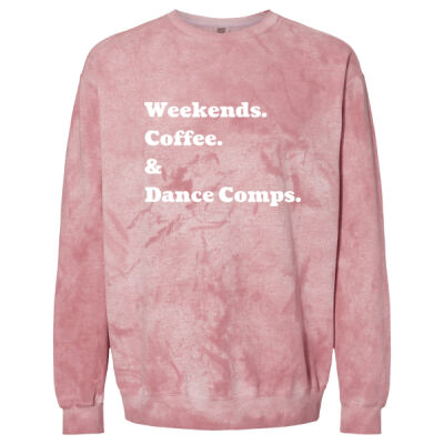 Weekends - Colorblast Crewneck Sweatshirt Thumbnail
