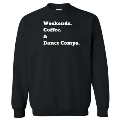 Weekends - Heavy Blend™ Crewneck Sweatshirt Thumbnail
