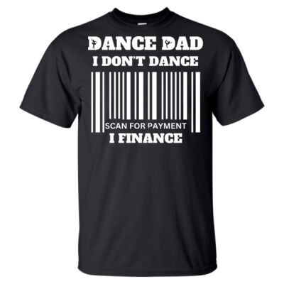 Scan For Payment - Dark - Ultra Cotton® Tall T-Shirt Thumbnail