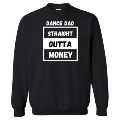 Dance Dad - Heavy Blend™ Crewneck Sweatshirt Thumbnail