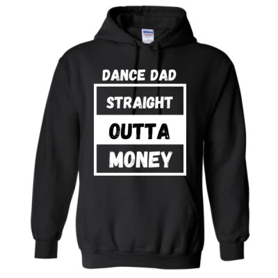 Dance Dad - Heavy Blend™ Hooded Sweatshirt Thumbnail