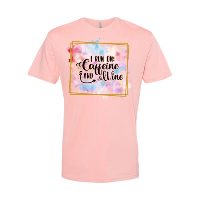 Caffeine - Next Level Cotton Short Sleeve Crew Thumbnail