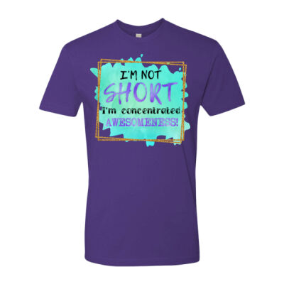 Short - Next Level Cotton Short Sleeve Crew - Next Level Cotton Short Sleeve Crew Thumbnail