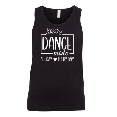 Dance Mode - Women's Festival Crop Top - Youth Jersey Tank Thumbnail