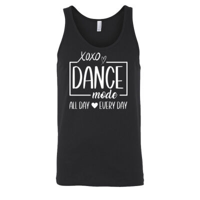 Dance Mode - Women's Festival Crop Top - Jersey Tank Thumbnail