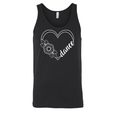 Sunflower Heart - Jersey Tank Thumbnail