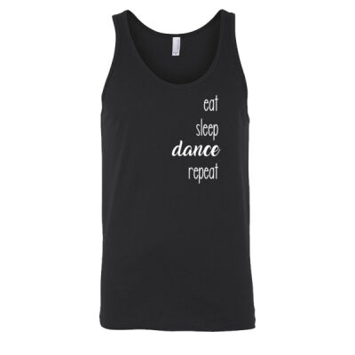 Eat Sleep Dance Repeat - Jersey Tank Thumbnail