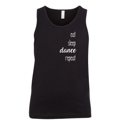Eat Sleep Dance Repeat - Youth Jersey Tank Thumbnail